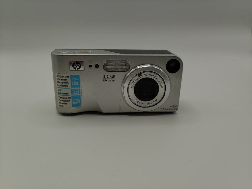 HP Photosmart M307 3.2MP Digital Camera Parts Repair